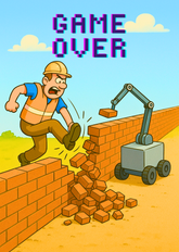 Game Over Bricklayer